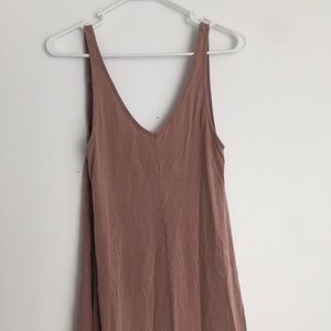 Mauve Tank Top
